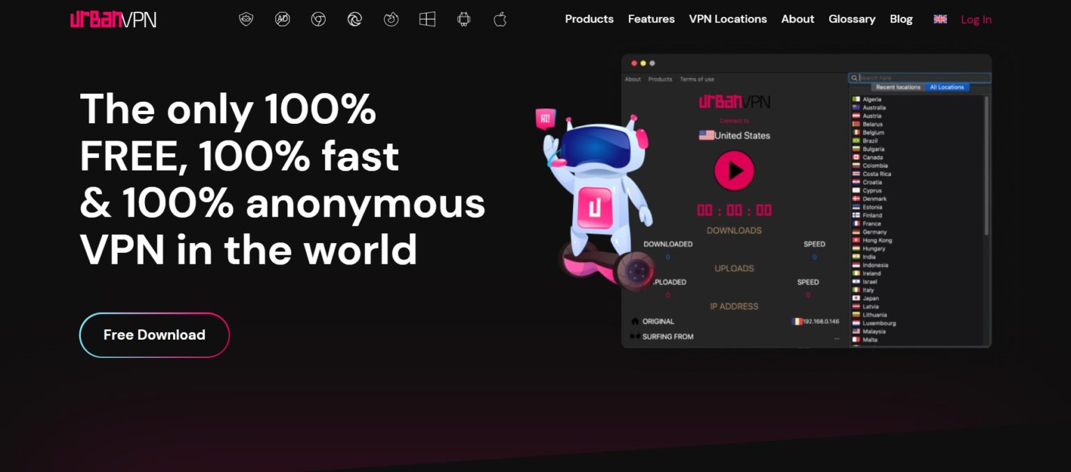 Urban VPN: The Ultimate Solution For Secure And Anonymous Internet Browsing