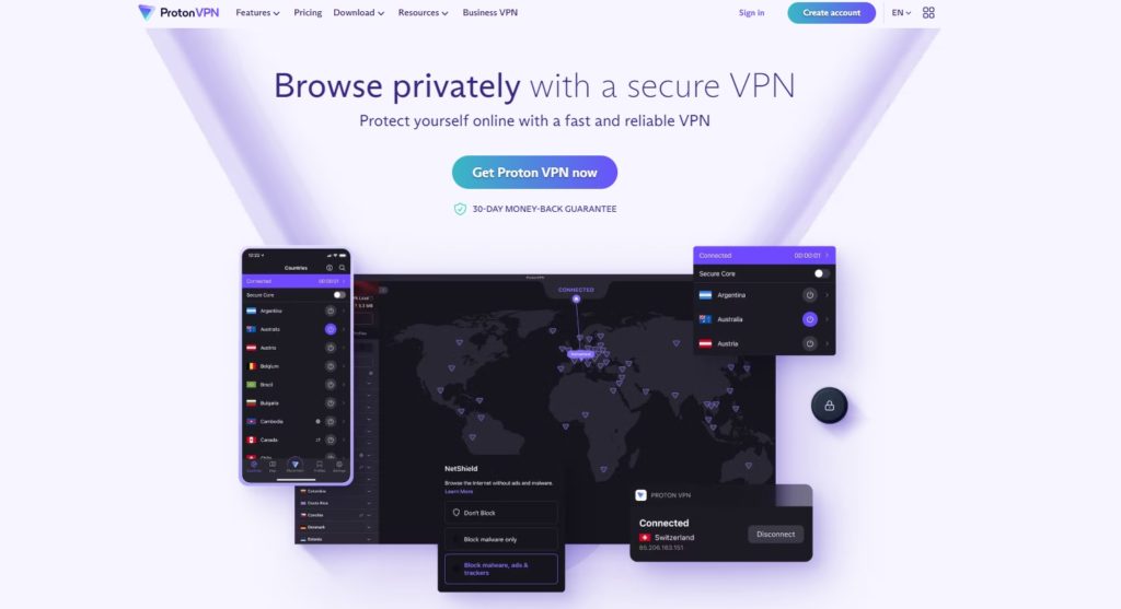 ProtonVPN vs ExpressVPN