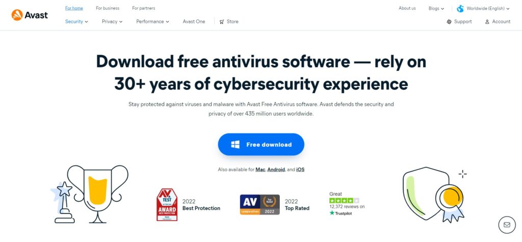 Bitdefender vs Avast