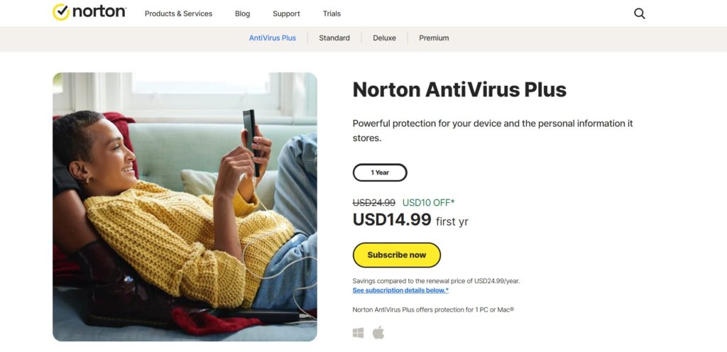 Bitdefender vs Norton