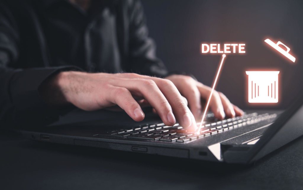 How To Delete Yourself From The Internet
