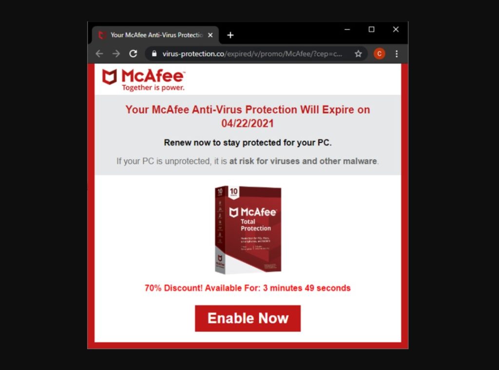 How to Stop McAfee Pop Ups