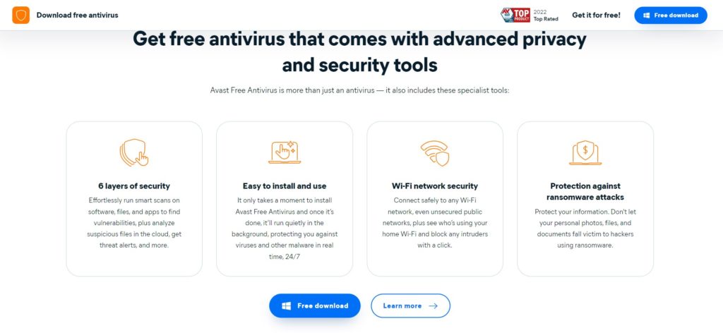 Malwarebytes vs Avast