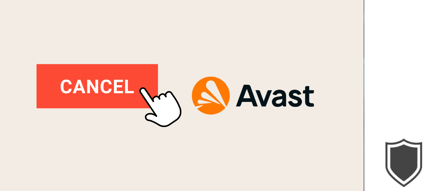 how to cancel avast license