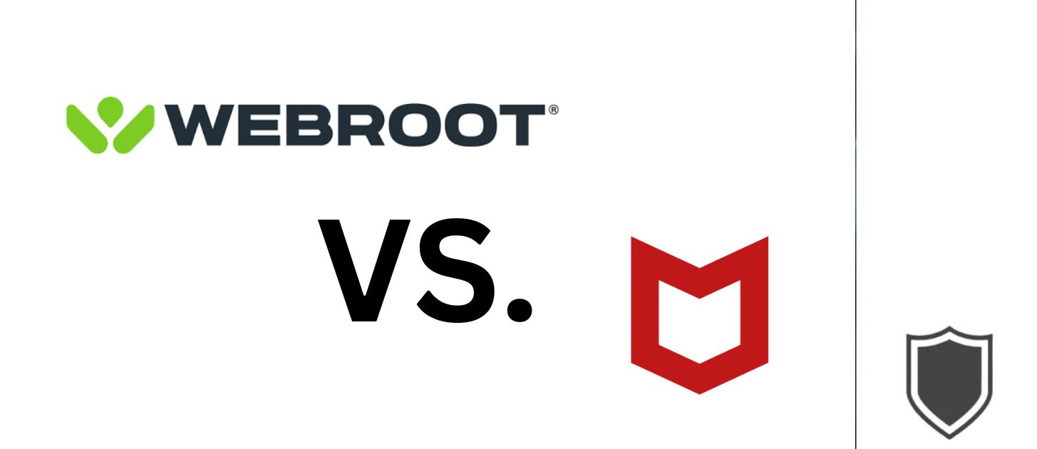 Webroot vs McAfee