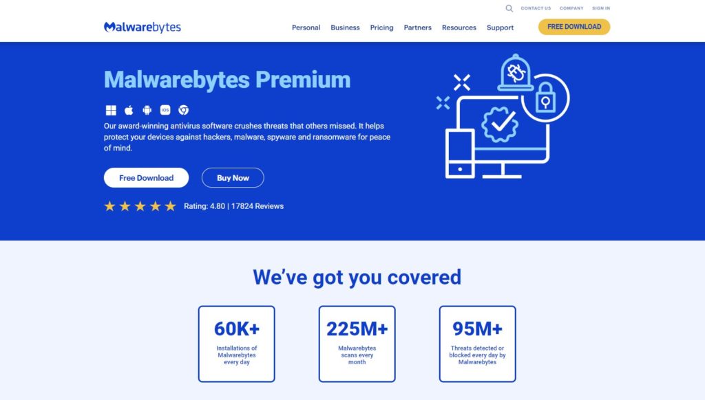 Malwarebytes vs McAfee