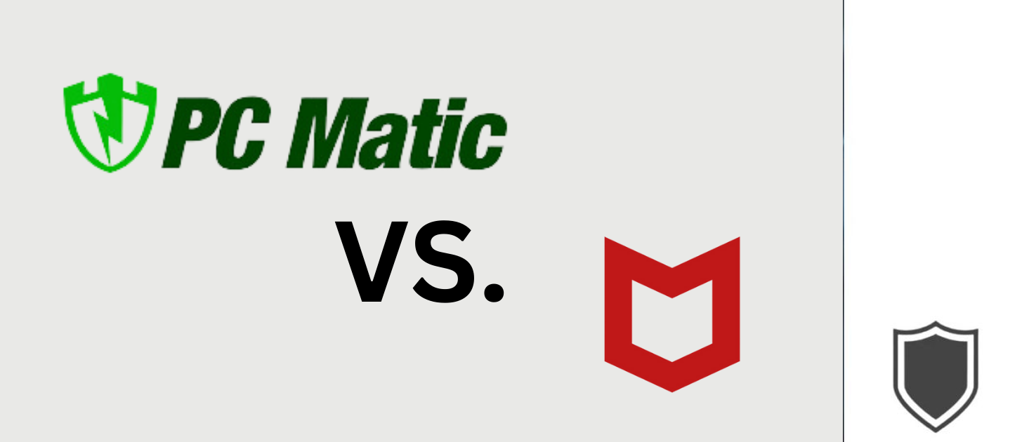 PC Matic vs McAfee