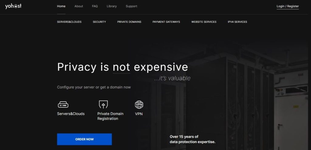 YoHost: Best Site for Private domain/Hosting